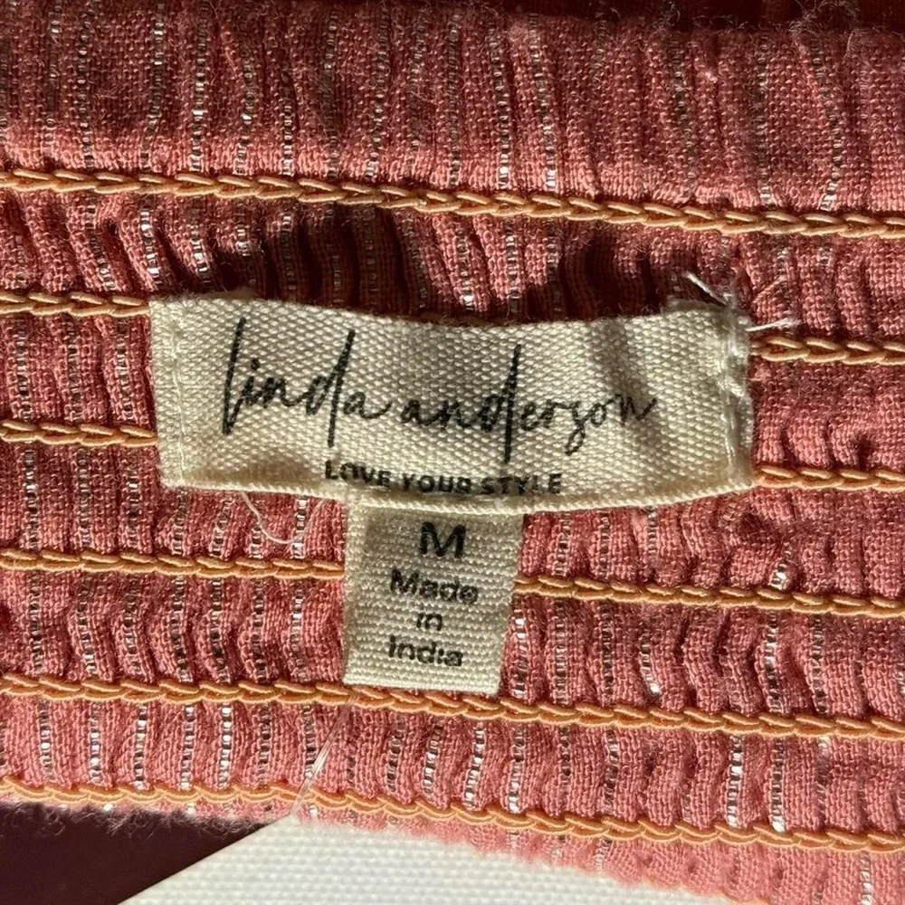 Elegant Pink and White Ombre Maxi Dress - Picture 7 of 8